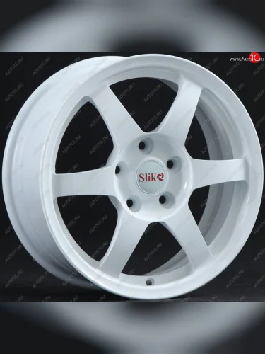 Кованый диск Slik Classik 6.5x16 (Белый) (Цвет: Белый) 