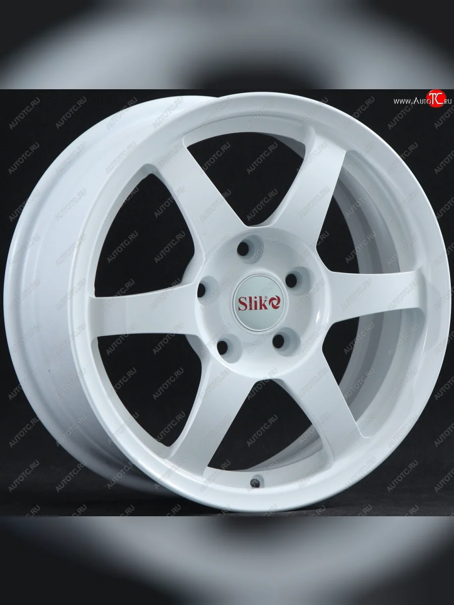 Кованый диск Slik Classik 6.5x16 (Белый)   (Цвет: Белый)  в Самаре Самарской области