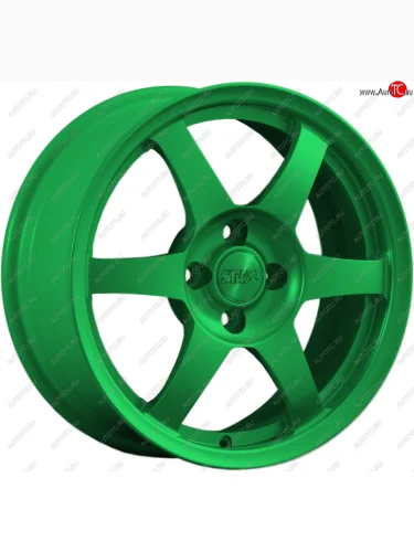 Кованый диск Slik Classik 6.5x16 (Зеленый) (Цвет: Зеленый) 