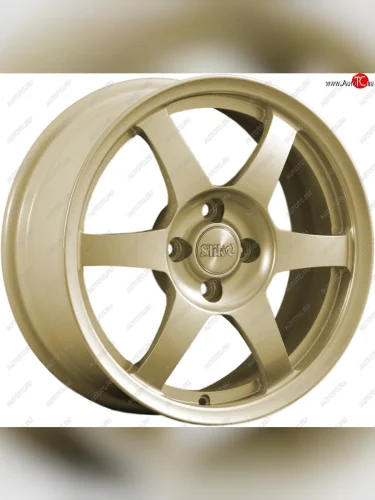 Кованый диск Slik Classik 6.5x16 (Металлик золотой) (Цвет: Металлик золотой) 