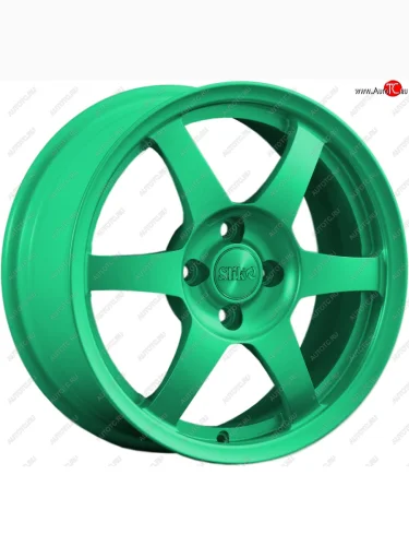 Кованый диск Slik Classik 6.5x16 (Candy изумрудно-зеленый) (Цвет: Candy изумрудно-зеленый) 