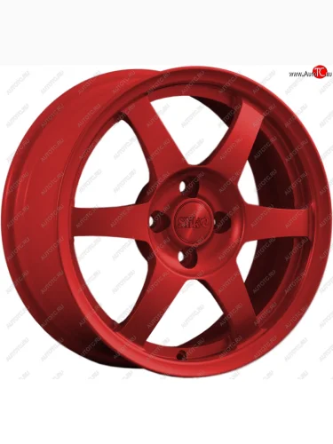 Кованый диск Slik Classik 6.5x16 (Candy красный) (Цвет: Candy красный) 