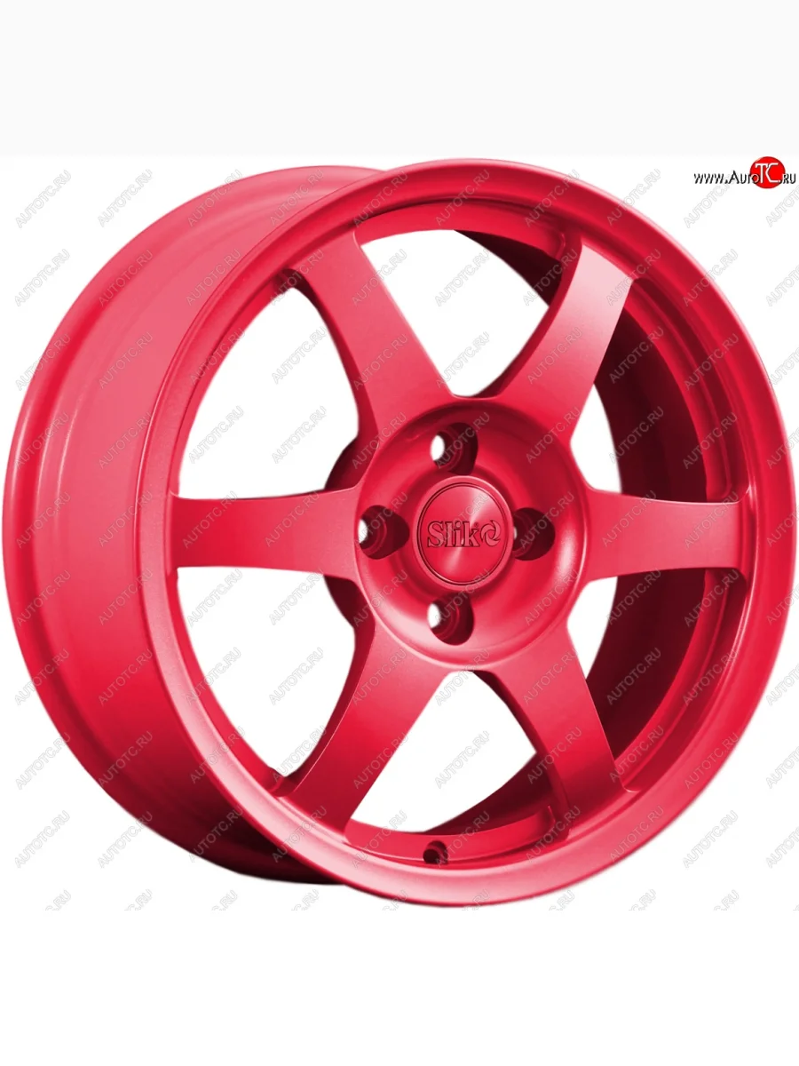 Кованый диск Slik Classik 6.5x16 (Candy рубиновый)   (Цвет: Candy рубиновый)  в Самаре Самарской области