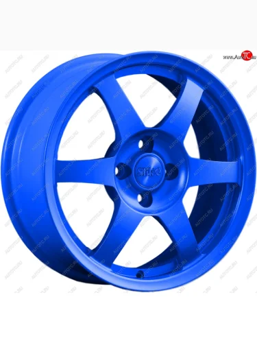 Кованый диск Slik Classik 6.5x16 (Candy синий) (Цвет: Candy синий) 