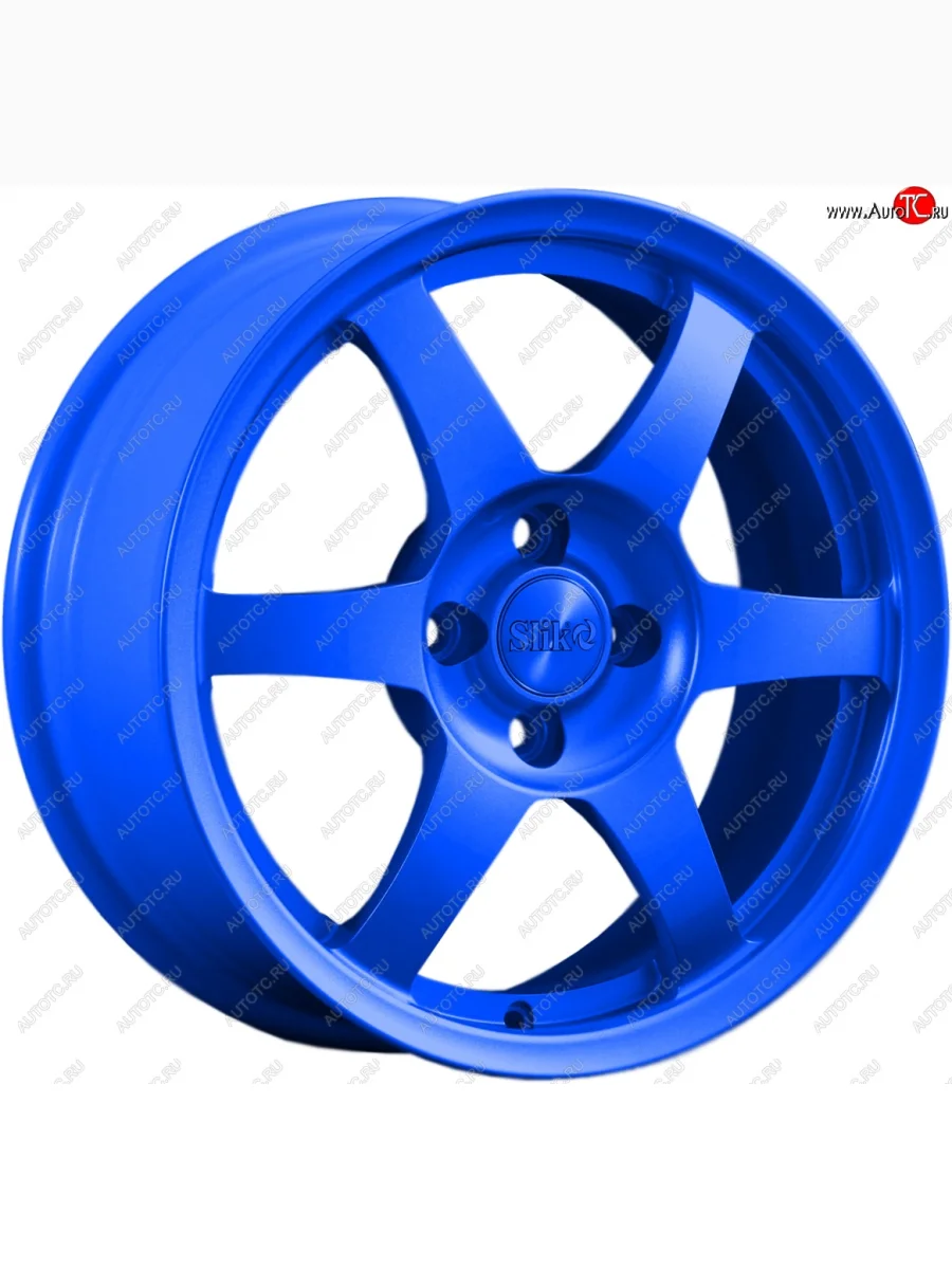 Кованый диск Slik Classik 6.5x16 (Candy синий)   (Цвет: Candy синий)  в Самаре Самарской области