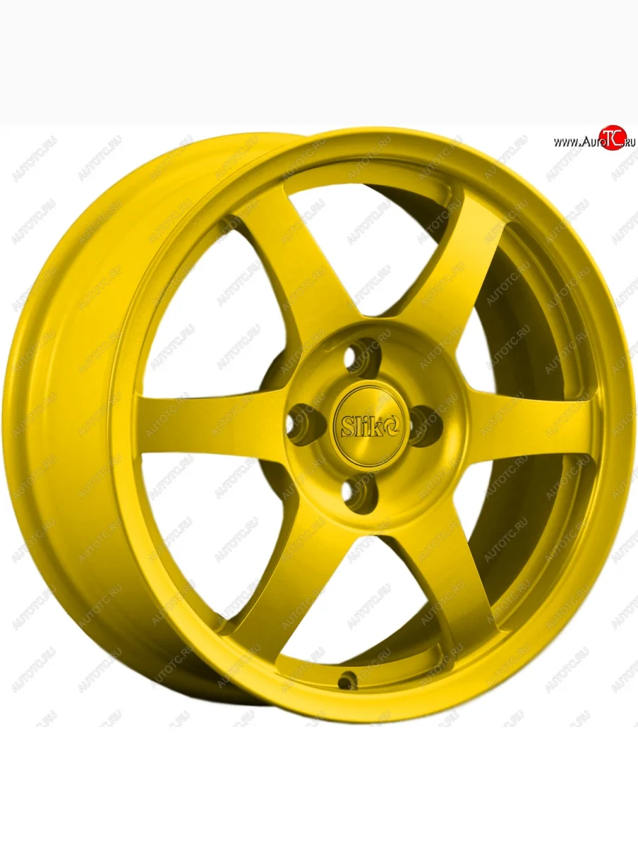 Кованый диск Slik Classik 6.5x16 (Candy ярко-желтый)   (Цвет: Candy ярко-желтый)  в Самаре Самарской области