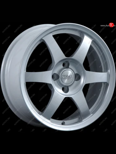 Кованый диск Slik Classik 6.5x16 (Серебристый светлый) (Цвет: Серебристый светлый) 