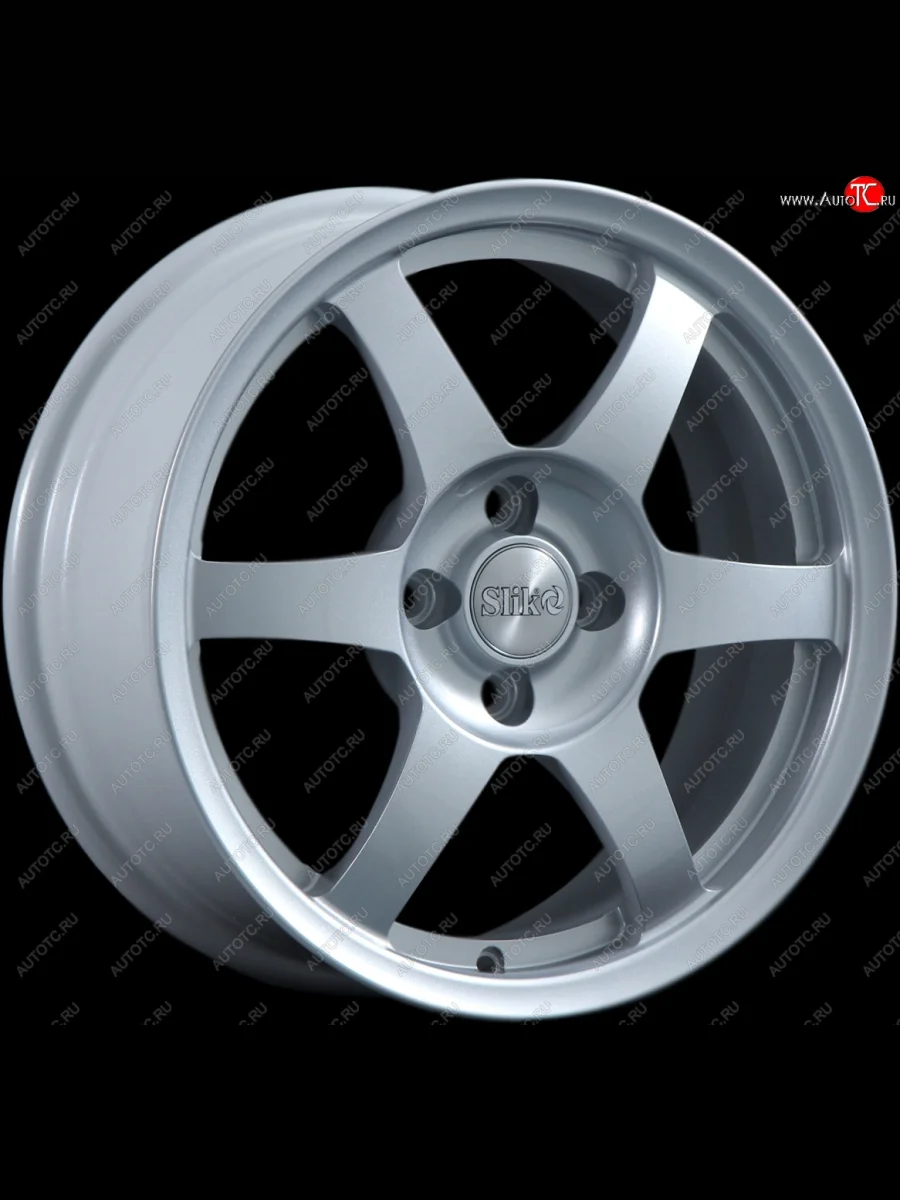Кованый диск Slik Classik 6.5x16 (Серебристый светлый)   (Цвет: Серебристый светлый)  в Самаре Самарской области
