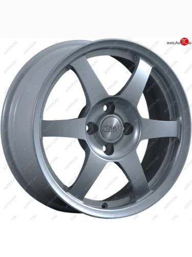 Кованый диск Slik Classik 6.5x16 (Серебристый тёмный) (Цвет: Серебристый тёмный) 