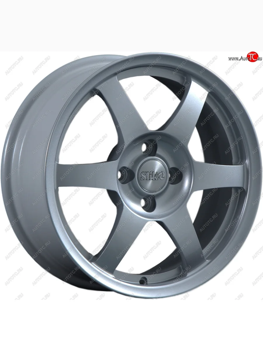 Кованый диск Slik Classik 6.5x16 (Серебристый тёмный)   (Цвет: Серебристый тёмный)  в Самаре Самарской области