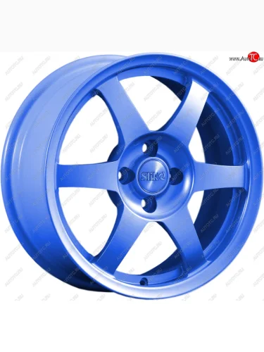 Кованый диск Slik Classik 6.5x16 (Синий) (Цвет: Синий) 