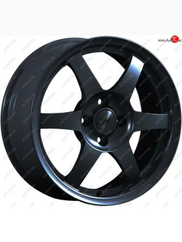Кованый диск Slik Classik 6.5x16 (Черный глянцевый) (Цвет: Черный глянцевый) 
