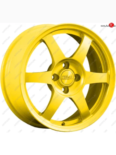 Кованый диск Slik Classik 6.5x16 (Ярко-желтый RAL 1021) (Цвет: Ярко-желтый RAL 1021) 