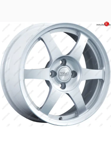 Кованый диск Slik Classik 6.5x16 (Яркое-блестящее серебро) (Цвет: Яркое-блестящее серебро) 