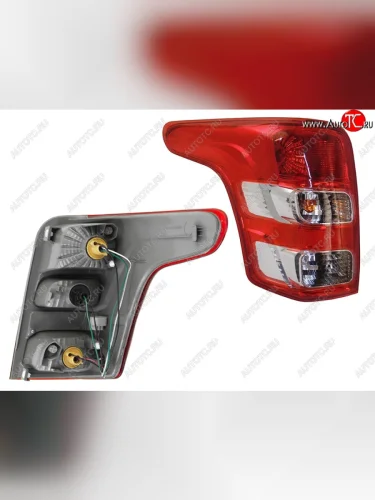 Левый задний фонарь SAT Mitsubishi L200  5 KK,KL (2015-2019) дорестайлинг
