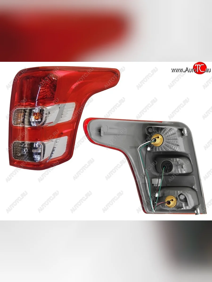 Правый задний фонарь SAT Mitsubishi L200 5 KK,KL дорестайлинг (2015-2019)  в Самаре Самарской области