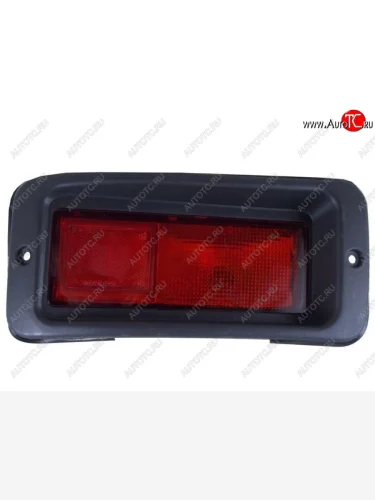 Левый фонарь в задний бампер SAT Mitsubishi Pajero Sport PA дорестайлинг (1996-2004)