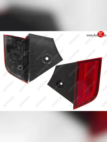 Правый фонарь в задний бампер SAT Mitsubishi Pajero Sport  QE (2015-2021) дорестайлинг