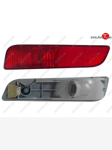 Левый фонарь в задний бампер SAT Mitsubishi Outlander GF дорестайлинг (2012-2014)