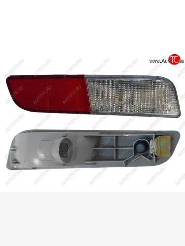 Правый фонарь в задний бампер SAT Mitsubishi Outlander GF дорестайлинг (2012-2014)