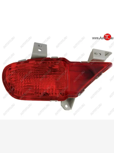 Левый фонарь в задний бампер SAT Mitsubishi Pajero Sport PB дорестайлинг (2008-2013)