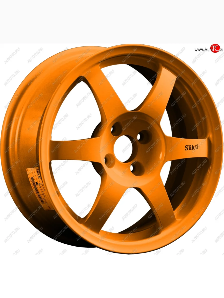 Кованый диск Slik Classik 6.5x16 (Candy медно-оранжевый матовый)   (Цвет: Candy медно-оранжевый матовый)  в Самаре Самарской области