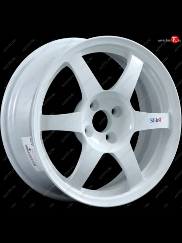 Кованый диск Slik Classik 6.5x16 (Белый) (Цвет: Белый) 