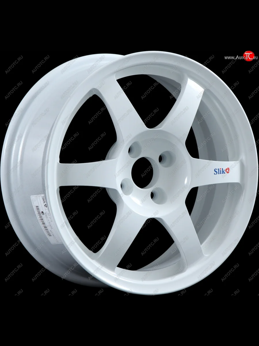 Кованый диск Slik Classik 6.5x16 (Белый)   (Цвет: Белый)  в Самаре Самарской области