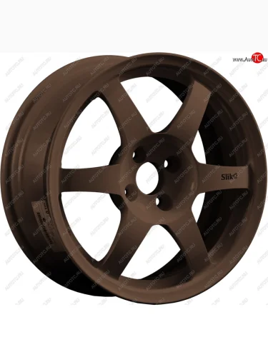 Кованый диск Slik Classik 6.5x16 (Металлик бронза) (Цвет: Металлик бронза) 