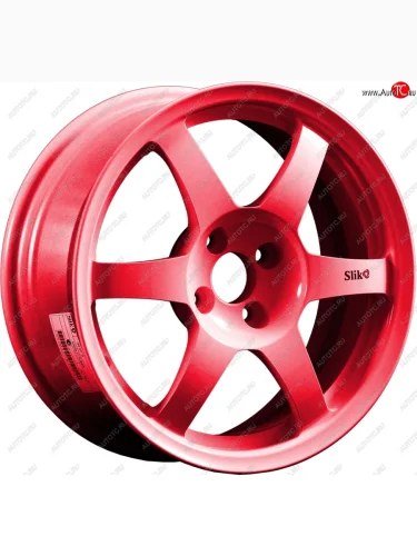 Кованый диск Slik Classik 6.5x16 (Candy рубиновый) (Цвет: Candy рубиновый) 