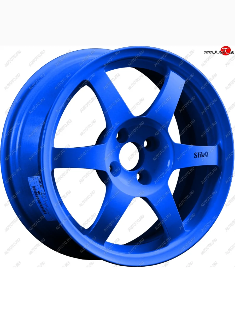 Кованый диск Slik Classik 6.5x16 (Candy синий)   (Цвет: Candy синий)  в Самаре Самарской области