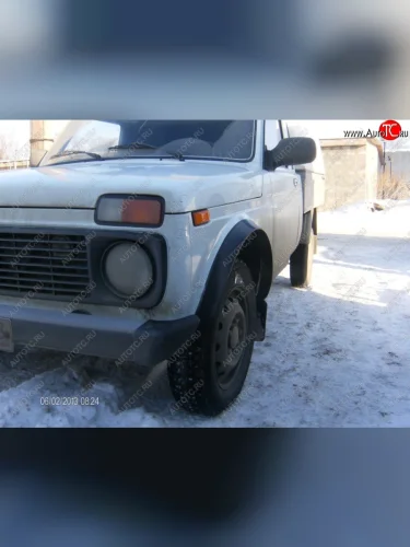 Комплект накладок на арки Stan (трофи) Лада ВАЗ Нива 4х4  2121 - нива 4х4 ( 2131,  2121 Бронто,  2121,  2121 (Legend))