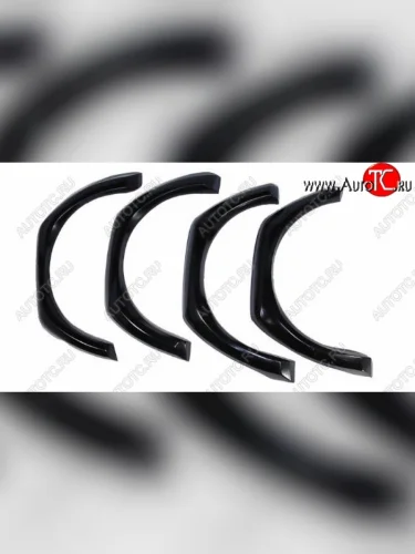 Комплект накладок на арки Stan (квадратные) Лада ВАЗ Нива 4х4  2121 - нива 4х4 ( 2131,  2121 Бронто,  2121,  2121 (Legend))