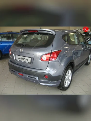 Спойлер на дверь багажника Гранд (без стоп-сигнала) Nissan Qashqai 1 J10 рестайлинг (2010-2013)