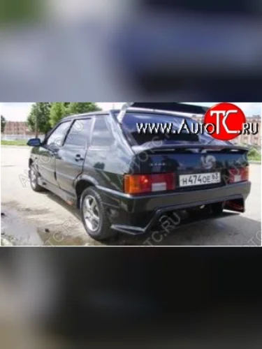 Задний бампер RS Лада ВАЗ 2108 (1984-2003)