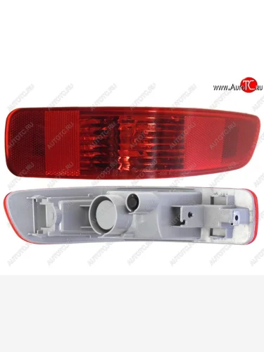 Правый фонарь в задний бампер SAT Mitsubishi Outlander XL (CW)  рестайлинг (2010-2013)
