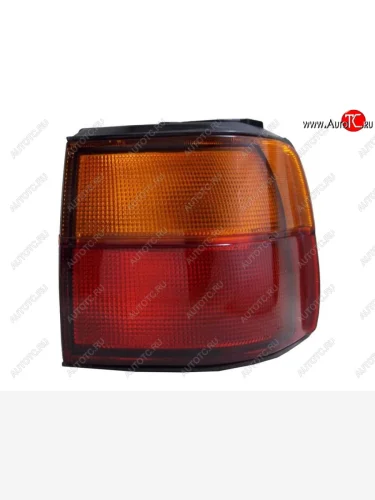 Правый фонарь (внешний/жёлтый) SAT Mitsubishi Delica  4 (1994-1997) дорестайлинг