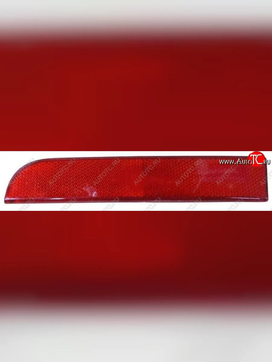 Правый катафот заднего бампера SAT Mitsubishi Lancer 10 CY седан дорестайлинг (2007-2010)  в Перми Пермском крае