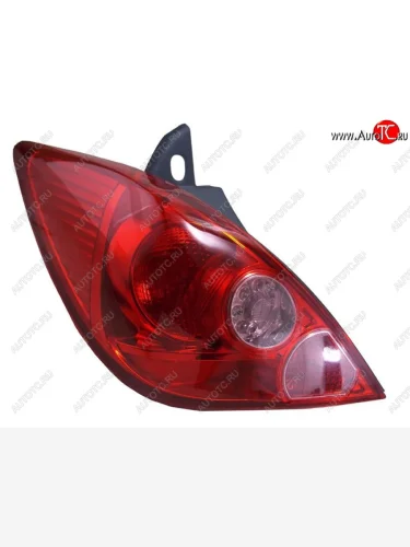 Левый фонарь 5D SAT Nissan Tiida 1 C11 хэтчбэк дорестайлинг, Япония (2004-2007)