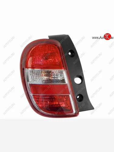 Левый фонарь (до рестайлинг) SAT Nissan Micra K13 5 дв. дорестайлинг (2010-2013)