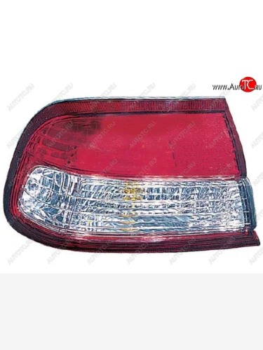 Левый фонарь (внешний/хрусталь) (рестайлинг) SAT Nissan Cefiro A32 (1994-1998)