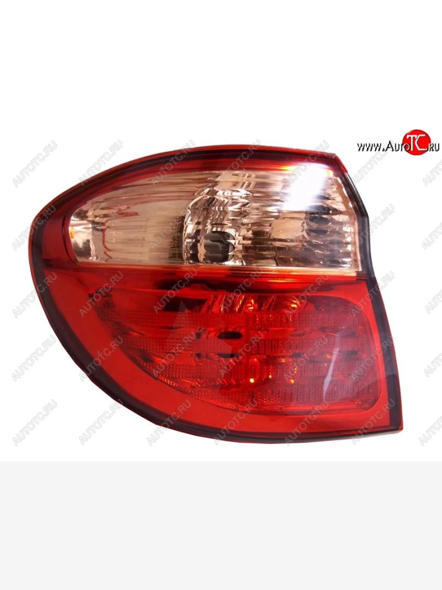 Левый фонарь (внешний/розовый) SAT Nissan Cefiro A33 (1998-2003)  в Самаре Самарской области