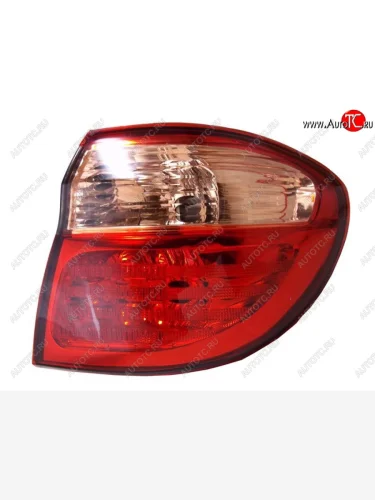 Правый фонарь (внешний/розовый) SAT Nissan Cefiro A33 (1998-2003)