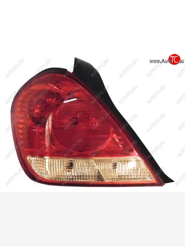 Левый фонарь (рестайлинг) SAT Nissan Bluebird Sylphy G10 седан дорестайлинг (2000-2003)