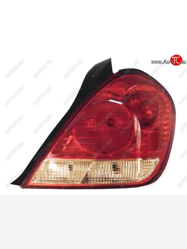 Правый фонарь (рестайлинг) SAT Nissan Bluebird Sylphy G10 седан дорестайлинг (2000-2003)