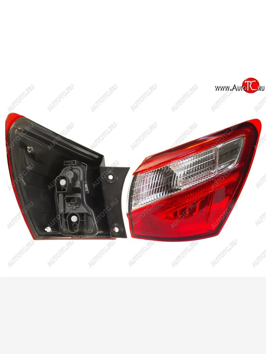 Правый фонарь (внешний) SAT  Nissan Qashqai (2010-2013) 1  в Керчи Республика Крым