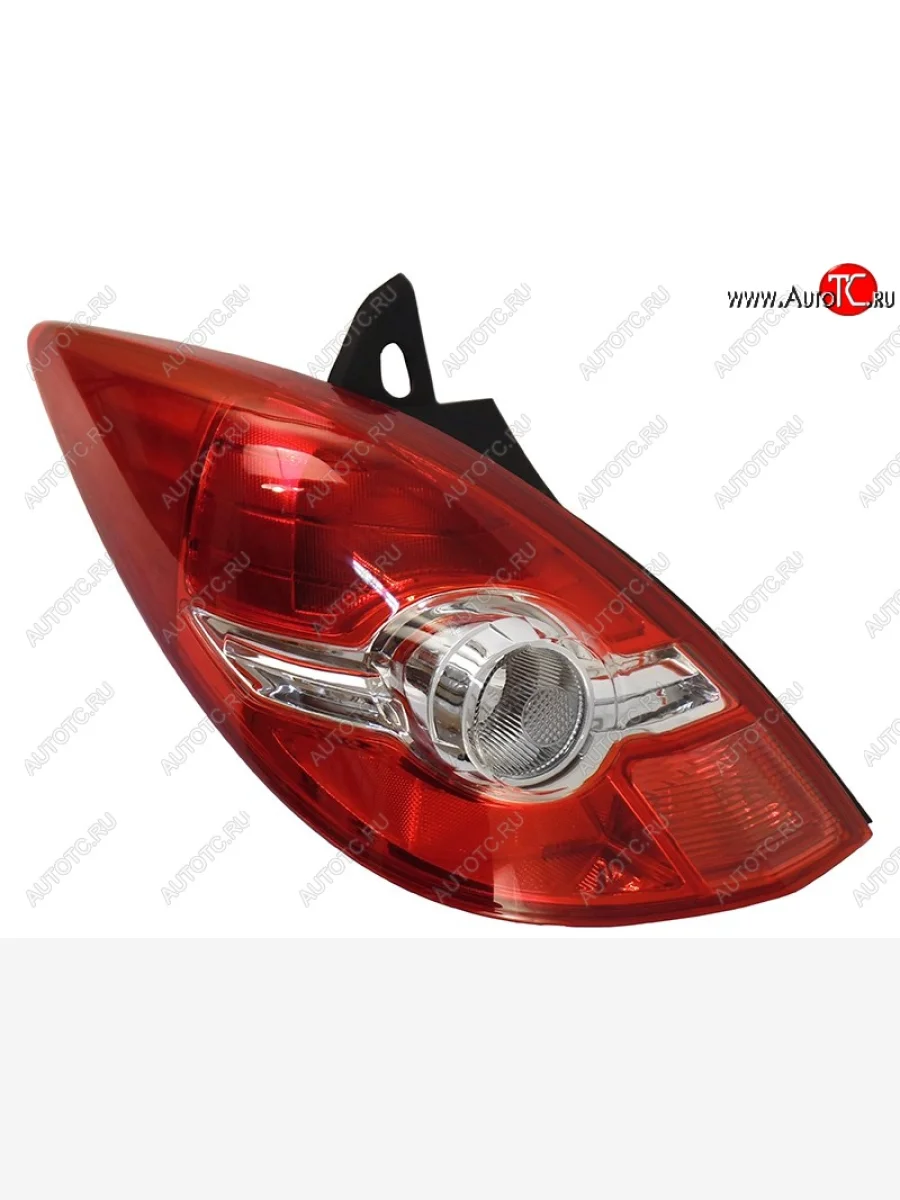 Левый фонарь (JAPAN TYPE) SAT Nissan Tiida 1 C11 хэтчбэк дорестайлинг, Япония (2004-2007)  в Перми Пермском крае