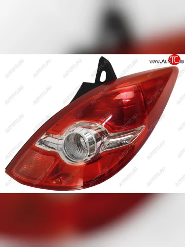 Правый фонарь (JAPAN TYPE) SAT Nissan Tiida 1 C11 хэтчбэк дорестайлинг, Япония (2004-2007)