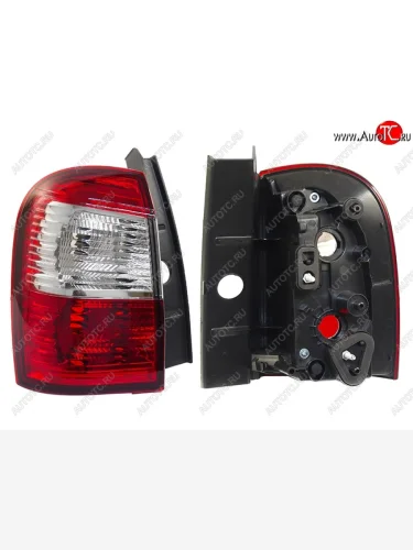 Левый фонарь (внешний) SAT Nissan Terrano D10 дорестайлинг (2013-2016)