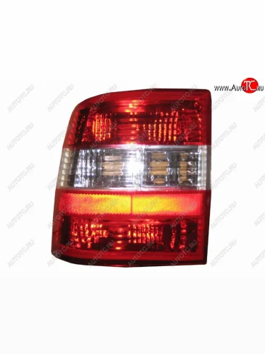 Левый фонарь (хрусталь) 4D SAT Opel Vectra A седан дорестайлинг (1988-1992)